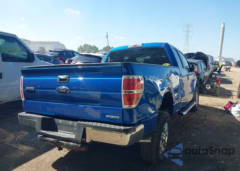 2013 Ford F-150 Stx/Xl/Xlt from USA, damaged, VIN 1FTEX1EM9DFD24070